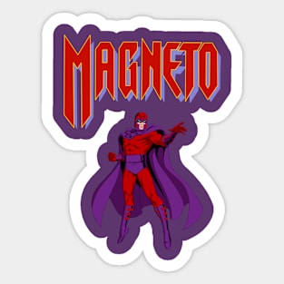 Magneto Sticker